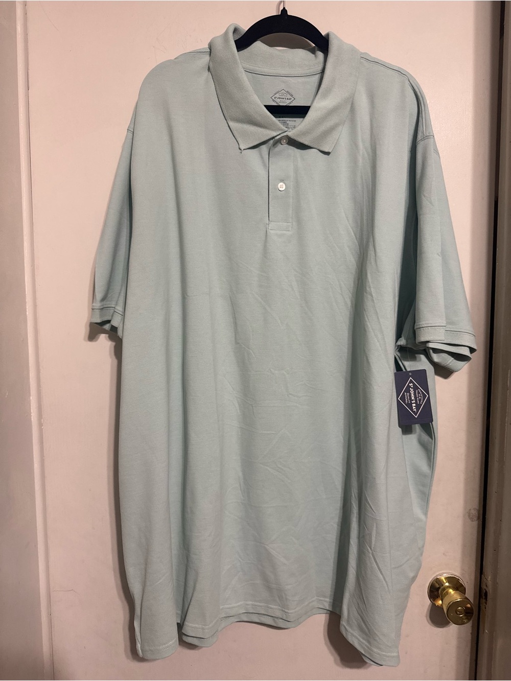 St. John's Bay Men's Polo Shirt - Mint